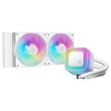 REFRIGERADOR LIQUIDO CPU DEEPCOOL LE240 V2 BLANCO