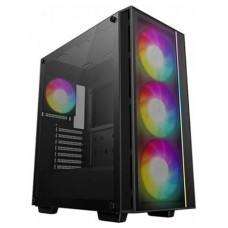 CAJA MICRO-ATX SEMITORRE DEEPCOOL MATREXX 55 3F RGB