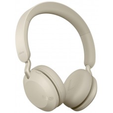 Jabra 100-91800001-60 auricular y casco Auriculares Inalámbrico Diadema Llamadas/Música USB Tipo C Bluetooth Beige, Oro (Espera 4 dias)