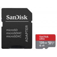 Sandisk Ultra microSDXC 128GB UH S-I C10 c/a