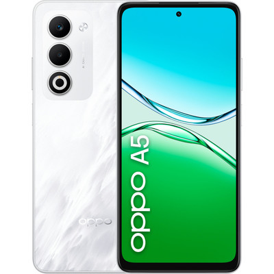 OPPO A5 4G 6.67" 4GB 128GB Mist White OPPO A5 4G 6.67" 4GB 128GB Mist White