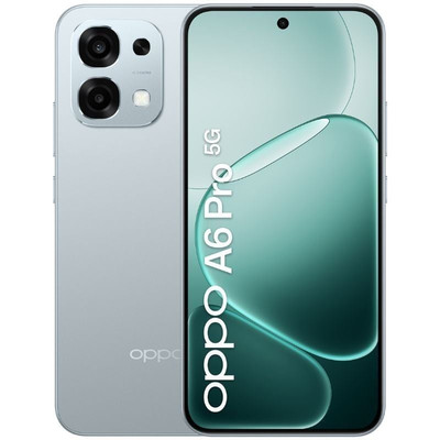 OPPO A6 PRO 5G 6.57" 8GB 256GB Lunar Titanium OPPO A6 PRO 5G 6.57" 8GB 256GB Lunar Titanium