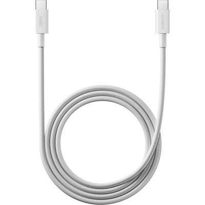 CABLE XIAOMI CABLE TRENZADO 6A USB-C USB-C (1M) CABLE XIAOMI CABLE TRENZADO 6A USB-C USB-C (1M)