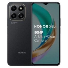 SMARTPHONE HONOR X6b 6.56"" (4+128GB) NEGRO (Espera 4 dias)