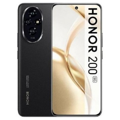SMARTPHONE HONOR 200 5G 12-512 BK