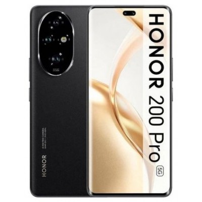 SMARTPHONE HONOR 200 PRO NEGRO 6.78" 12Gb 512Gb