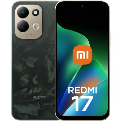 SMARTPHONE XIAOMI REDMI 17 4GB 128GB OAK GREEN SMARTPHONE XIAOMI REDMI 17 4GB 128GB OAK GREEN