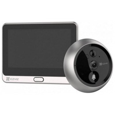 EZVIZ DP2 Negro, Plata (Espera 4 dias)