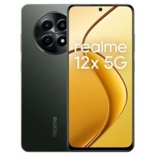 realme 12 12x 5G 16,9 cm (6.67") SIM doble Android 14 USB Tipo C 6 GB 128 GB 5000 mAh Negro (Espera 4 dias)