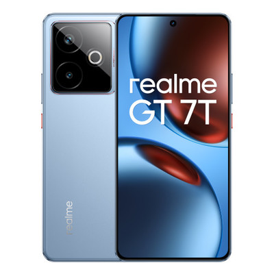 realme GT 7T 17,3 cm (6.8") SIM doble Android 15 5G USB Tipo C 12 GB 256 GB 7000 mAh Azul (Espera 4 dias) realme GT 7T 17,3 cm (6.8") SIM doble Android 15 5G USB Tipo C 12 GB 256 GB 7000 mAh Azul (Espera 4 dias)