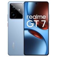 realme GT 7 17,2 cm (6.78") SIM doble Android 15 5G USB Tipo C 12 GB 512 GB 7000 mAh Azul (Espera 4 dias)