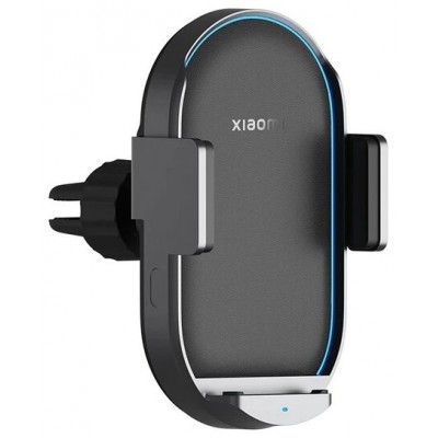 CARGADOR INALAMBRICO XIAOMI MI 50W WIRELESS CAR CHARGER NEGRO