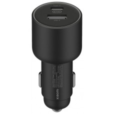 CARGADOR COCHE 67W USB-A TYPE-C 1xUSB-A/1xUSB TYPE-C/ 2A/6A NEGRO XIAOMI (Espera 4 dias)