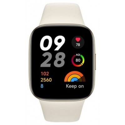 SMARTWATCH REDMI WATCH 3 BLANCO IVORY XIAOMI (Espera 4 dias)