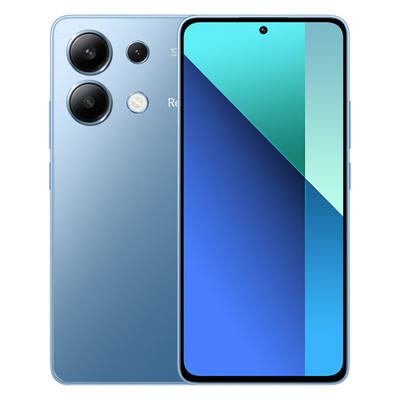SMARTPHONE REDMI NOTE 13 8GB/512GB ICE BLUE SMARTPHONE REDMI NOTE 13 8GB/512GB ICE BLUE