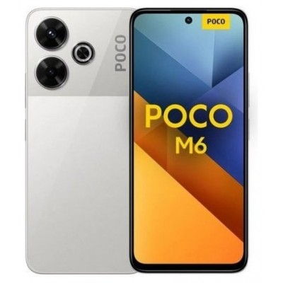SMARTPHONE POCO M6 4G 8GB/256GB SILVER