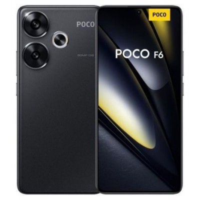 SMARTPHONE POCO F6 12GB/512GB BLACK SMARTPHONE POCO F6 12GB/512GB BLACK