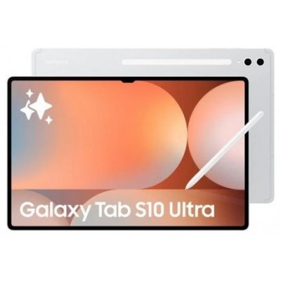 TABLET SAMSUNG GALAXY TAB S10 ULTRA X920 256 GB 14.6"" SILVER (Espera 4 dias)