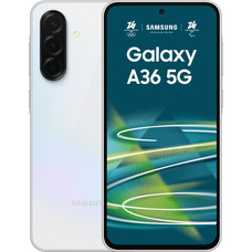 SMARTPHONE SAMSUNG GALAXY A36 8GB 256GB 5G AWESOME WHITE SMARTPHONE SAMSUNG GALAXY A36 8GB 256GB 5G AWESOME WHITE