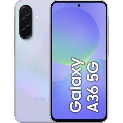 SMARTPHONE SAMSUNG GALAXY A36 8GB 256GB 5G AWESOME LAVENDER SMARTPHONE SAMSUNG GALAXY A36 8GB 256GB 5G AWESOME LAVENDER