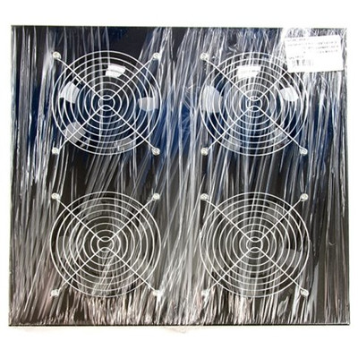 PEPEGREEN CUADRUPLE VENTILADOR DE 12 CM PARA ARMARIO RACK PEPEGREEN CUADRUPLE VENTILADOR DE 12 CM PARA ARMARIO RACK