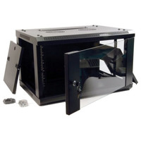 PEPEGREEN ARMARIO RACK 19" 9U 60X60 CON ACCESORIOS INCLUIDOS MONTADO