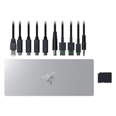ACCESORIO RAZER THUNDERBOLT 5 DOCK MERCURY (RC21-02290200-R3EK) (Espera 4 dias)