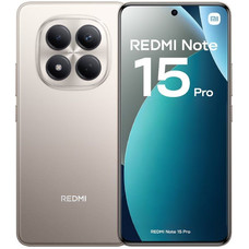 SMARTPHONE REDMI NOTE 15 PRO (8+256GB) TITANIO XIAOMI (Espera 4 dias) SMARTPHONE REDMI NOTE 15 PRO (8+256GB) TITANIO XIAOMI (Espera 4 dias)