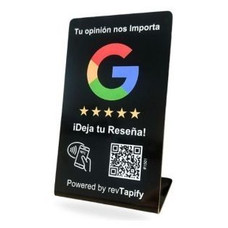 STAND NFC PARA RESEÑAS DE GOOGLE STAND NFC PARA RESEÑAS DE GOOGLE