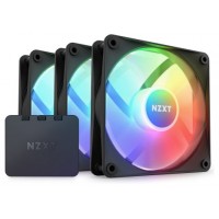 NZXT F120 RGB Core Triple Pack Carcasa del ordenador Ventilador 12 cm Negro 3 pieza(s) (Espera 4 dias)