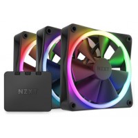 NZXT F120 RGB Triple Pack Carcasa del ordenador Ventilador 12 cm Negro 3 pieza(s) (Espera 4 dias)