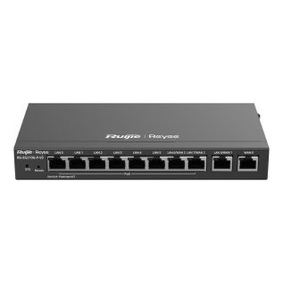 ROUTER MULTI-WAN RUIJIE RG-EG210G-P-V3 10P 2x1GB 8x1GB