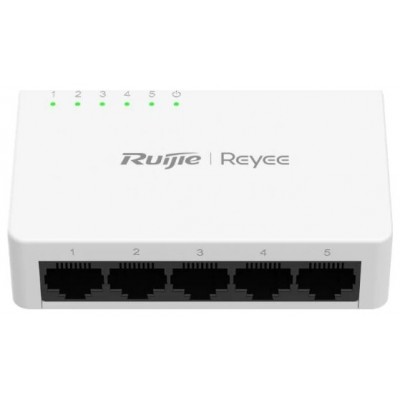 Reyee Unmanaged Switch 5xGb RJ45 Plastic Case