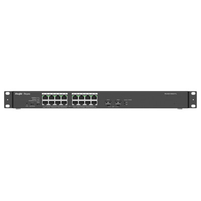 SWITCH RUIJIE REYEE RG-ES118GS-P-L 16P DOWLINK + 2UPLINK SFP SWITCH RUIJIE REYEE RG-ES118GS-P-L 16P DOWLINK + 2UPLINK SFP