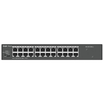 SWITCH RUIJIE RG-ES124G-L 16 PUERTOS GIGABIT METAL HOUSING