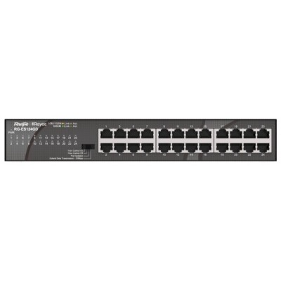 SWITCH RUIJIE REYEE RG-ES124GD 5-PORT 10/100 MBPS DESKTOP SWITCH