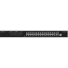 SWITCH RUIJIE UNMANAGED 24 RJ45 POE 1 SFP COMBO