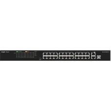 Reyee 24-Port 100Mbps + 1 Uplink Port 1000Mbps + 1