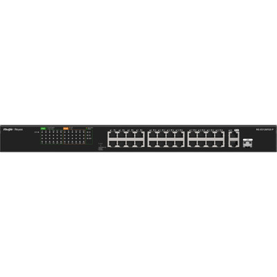 Reyee 24-Port 100Mbps + 1 Uplink Port 1000Mbps + 1
