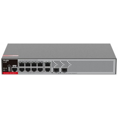 SWITCH POE GESTIONABLE RUIJIE REYEE CAPA 2 RG-S2915-10GT2MS-P-L
