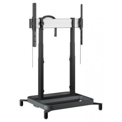 VOGELS RISE 5108 MOTORIZED DISPLAY LIFT FLOOR STAND 80 BLACK (RISE5108 ) (Espera 4 dias)