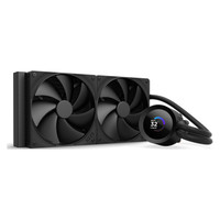 NZXT Kraken Plus 280 Procesador Sistema de refrigeración líquida todo en uno 14 cm Negro (Espera 4 dias) NZXT Kraken Plus 280 Procesador Sistema de refrigeración líquida todo en uno 14 cm Negro (Espera 4 dias)