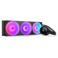NZXT Kraken Plus 360 RGB Procesador Sistema de refrigeración líquida todo en uno Negro 1 pieza(s) (Espera 4 dias)