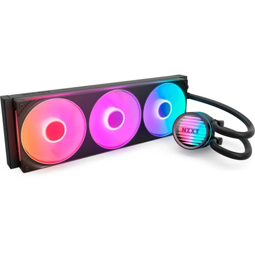 NZXT KRAKEN CORE RGB - 360MM AIO LIQUID COOLER WITH RGB CAP & RGB CORE FAN (Black) RL-KR36C-B1 (Espera 4 dias) NZXT KRAKEN CORE RGB - 360MM AIO LIQUID COOLER WITH RGB CAP & RGB CORE FAN (Black) RL-KR36C-B1 (Espera 4 dias)