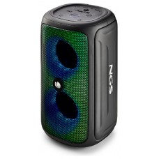 ALTAVOZ BLUETOOTH ROLLER BEAST RGB NEGRO NGS (Espera 4 dias)