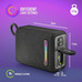 ALTAVOZ BLUETOOTH PORTABLE NGS ROLLER FURIA 1 BLACK ALTAVOZ BLUETOOTH PORTABLE NGS ROLLER FURIA 1 BLACK