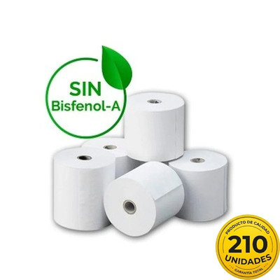 PAPEL TERMICO 57X35 210U BPA PAPEL TERMICO 57X35 210U BPA