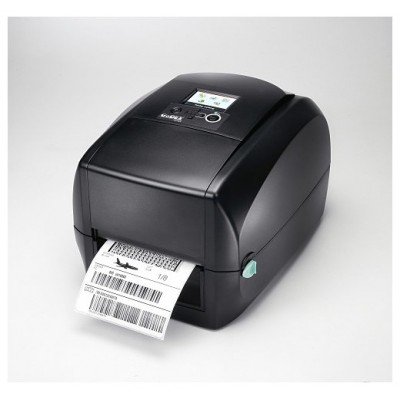 GODEX Impresora de Etiquetas RT700  Transferencia Termica 203dpi (USB + Ethernet + 5IPS)