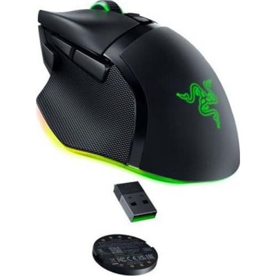 RATON RAZER BASILISK V4 PRO NEGRO (RZ01-05670100-R3G1) (Espera 4 dias)