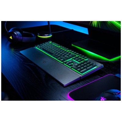TECLADO RAZER ORNATA V3 X USB RETROILUMINADO NEGRO